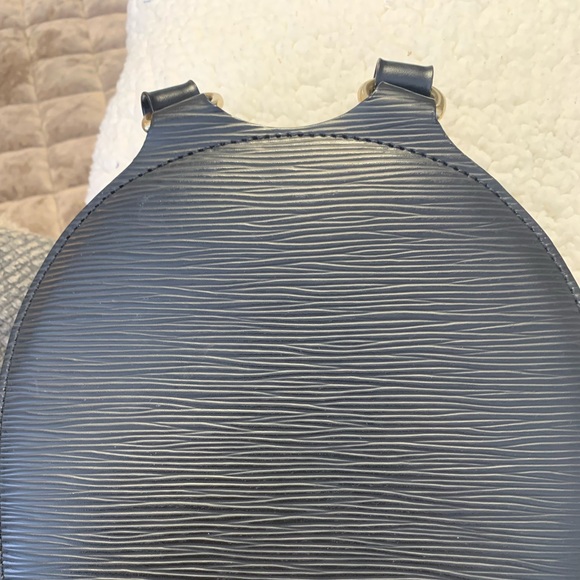 LOUIS VUITTON Epi Mabillon Backpack Black M52232 LV Auth 83122 - Picture 3 of 16